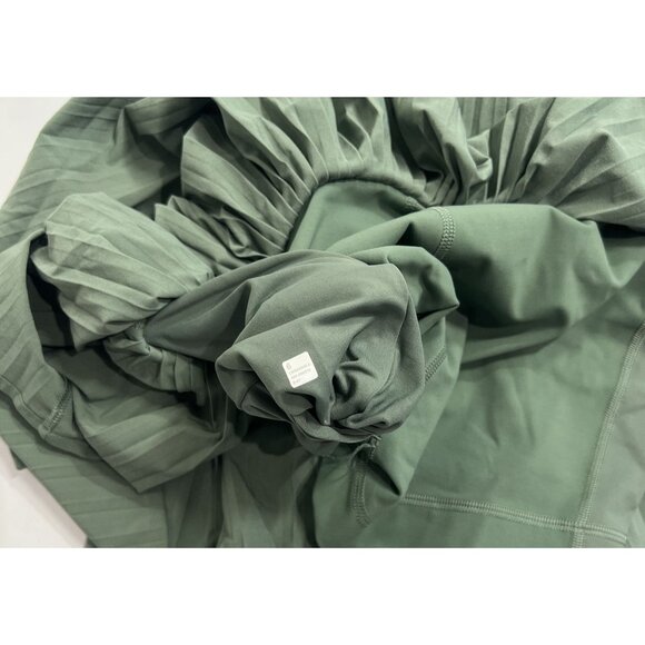 Lululemon Varsity High-Rise Pleated Tennis Skirt Tipping Stripe in Green - Picture 6 of 6